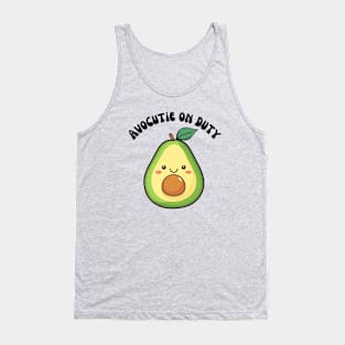 Avocutie on Duty Tank Top